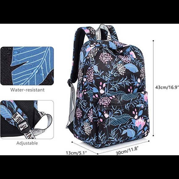 Floral Backpack - Picture 8 of 8